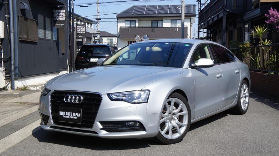 アウディA5　キャリパー塗装COLOR:#006 Diamonddust silver