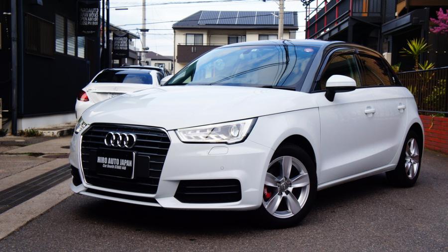 アウディA1　キャリパー塗装COLOR:#001 Italian losso solid