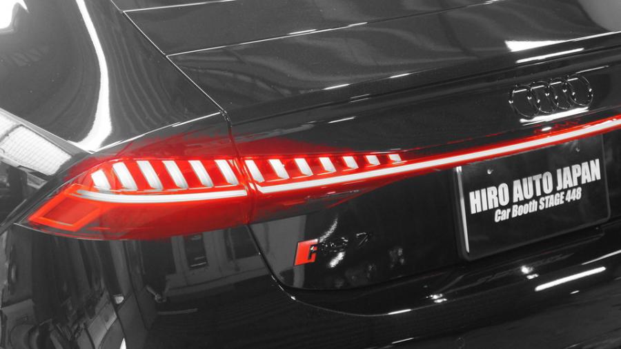 キャリパー塗装施工事例：アウディRS7　キャリパー塗装　COLOR:#030 Royal art pearl orange gold　ホイールオリジナル塗装 IMG8_2140_7FdDCU_sub13.jpg