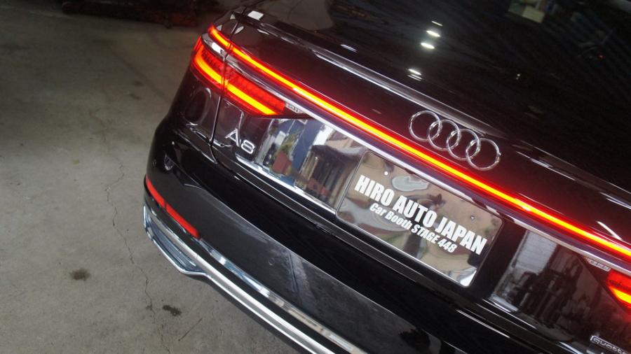 キャリパー塗装施工事例：アウディA8　キャリパー塗装COLOR:#001 Italian losso solid IMG8_2181_Kly6I5_sub12.jpg