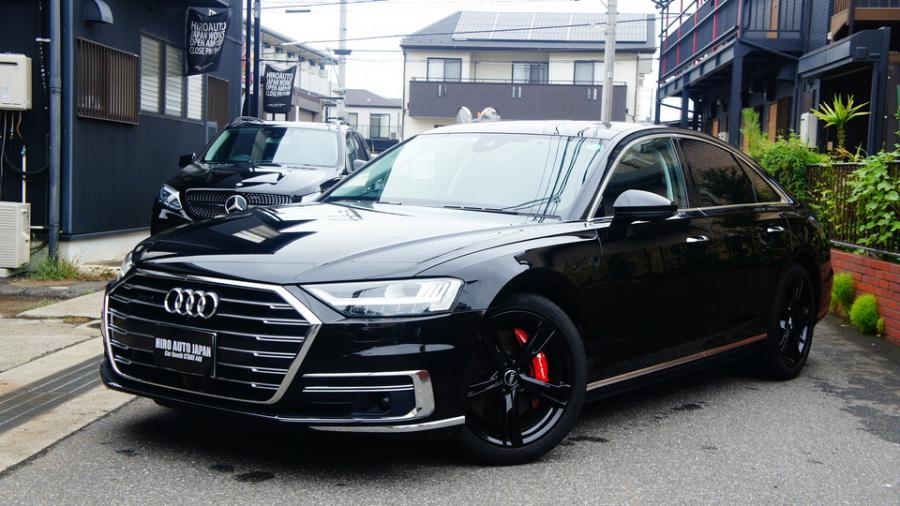 キャリパー塗装施工事例：アウディA8　キャリパー塗装COLOR:#001 Italian losso solid IMG8_2181_Kly6I5_sub5.jpg