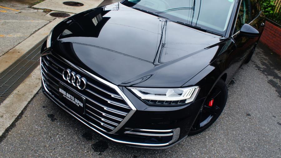 キャリパー塗装施工事例：アウディA8　キャリパー塗装COLOR:#001 Italian losso solid IMG8_2181_Kly6I5_sub6.jpg