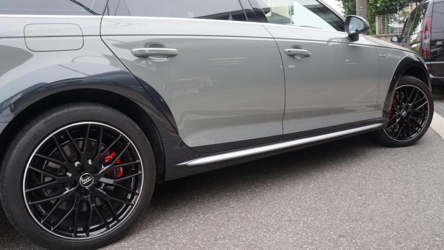 キャリパー塗装施工事例：アウディA4オールロード　キャリパー塗装COLOR：#001 Italian losso solid IMG8_2326_10yDwc_sub8.jpg