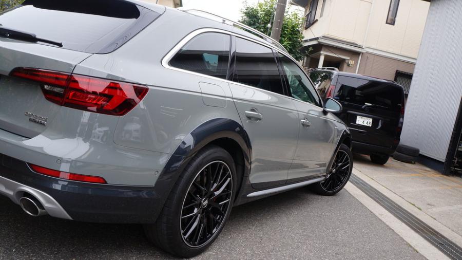 キャリパー塗装施工事例：アウディA4オールロード　キャリパー塗装COLOR：#001 Italian losso solid IMG8_2326_10yDwc_sub9.jpg