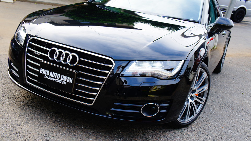 キャリパー塗装施工事例：アウディA7 3.0Tquattro純正キャリパー塗装　カラー：#098 honey of pearl orange IMG8_693_vMR4d8_sub2.jpg