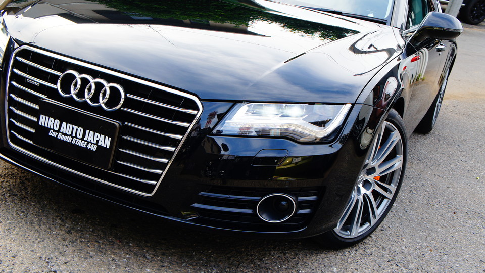 キャリパー塗装施工事例：アウディA7 3.0Tquattro純正キャリパー塗装　カラー：#098 honey of pearl orange IMG8_693_vMR4d8_sub3.jpg