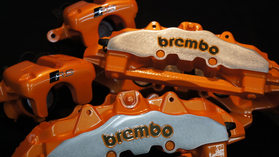 キャリパー塗装施工事例：アウディRS6　キャリパー塗装＆ハイポリッシュ加工　カラー：#098honey of pearl orange IMG8_701_UW5AGT_sub1.jpg