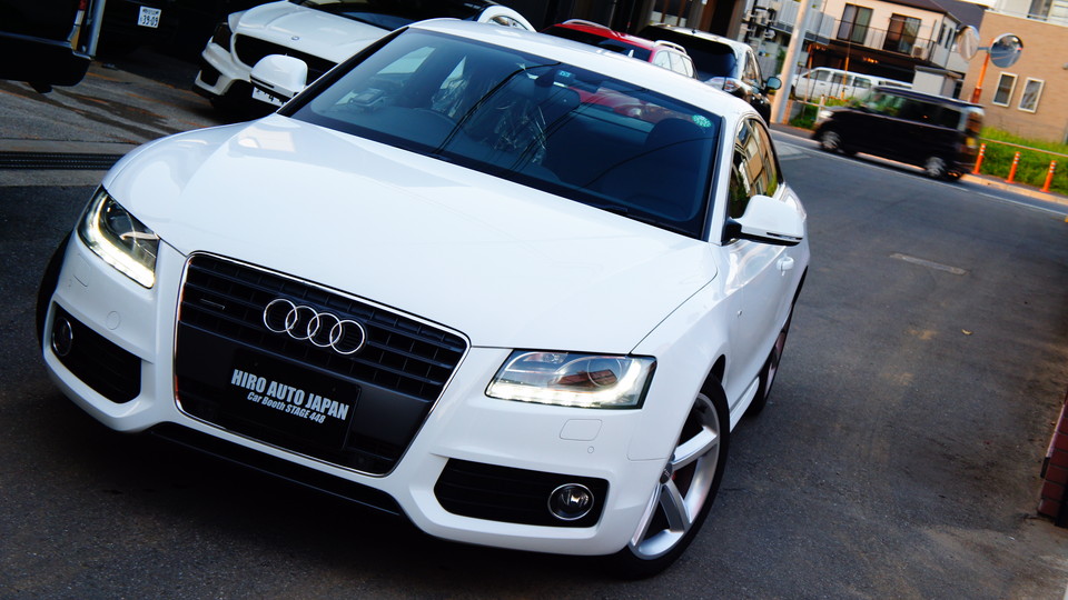 キャリパー塗装施工事例：アウディA5純正キャリパー塗装　カラー：#001 Italian losso solid、ローター塗装　カラー：シルバー系 IMG8_744_nAXccx_sub5.jpg