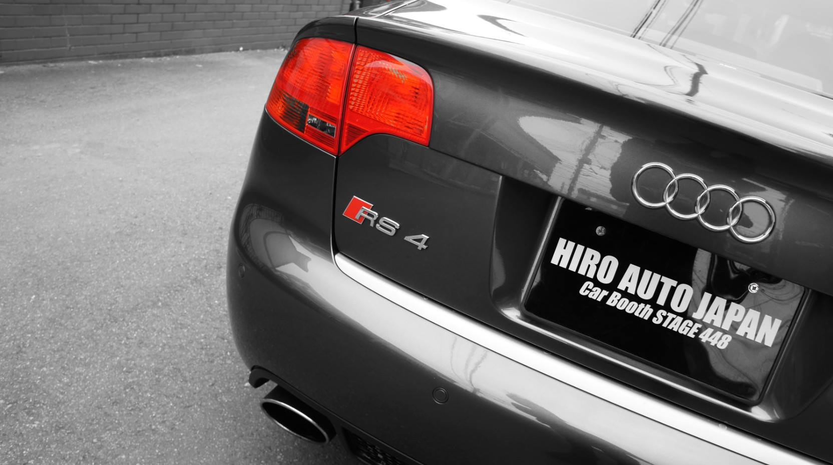 キャリパー塗装施工事例：Audi RS4キャリパー塗装ＣＯＬＯＲ：#001 Italian losso solid IMG8_880_WxkjCV_sub9.jpg