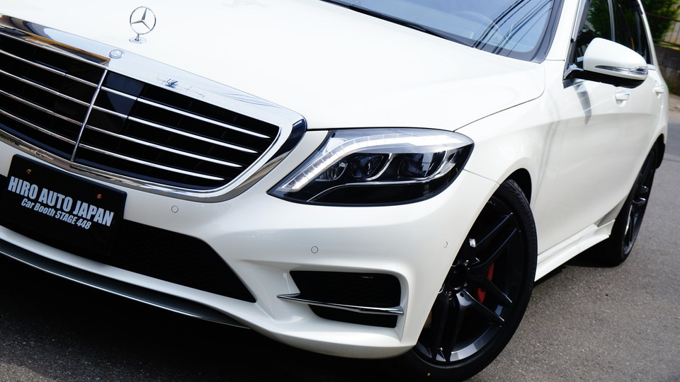 キャリパー塗装施工事例：ベンツＷ222Ｓ400ＨＹＢＲＩＤ純正キャリパー塗装　ＣＯＬＯＲ：＃001Italian losso solid＆ホイール塗装ガンメタ系 IMG9_1006_9ej48N_sub5.jpg