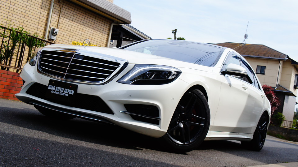 キャリパー塗装施工事例：ベンツＷ222Ｓ400ＨＹＢＲＩＤ純正キャリパー塗装　ＣＯＬＯＲ：＃001Italian losso solid＆ホイール塗装ガンメタ系 IMG9_1006_9ej48N_sub6.jpg