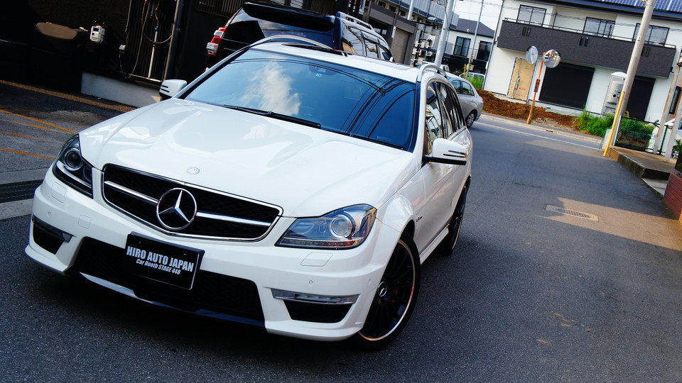 キャリパー塗装施工事例：ベンツＣ63ＡＭＧ純正キャリパー塗装　ＣＯＬＯＲ：#001 Italian losso solid IMG9_1041_nc2405_sub10.jpg