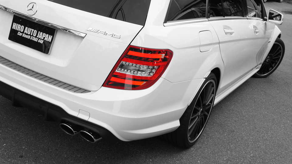 キャリパー塗装施工事例：ベンツＣ63ＡＭＧ純正キャリパー塗装　ＣＯＬＯＲ：#001 Italian losso solid IMG9_1041_nc2405_sub9.jpg