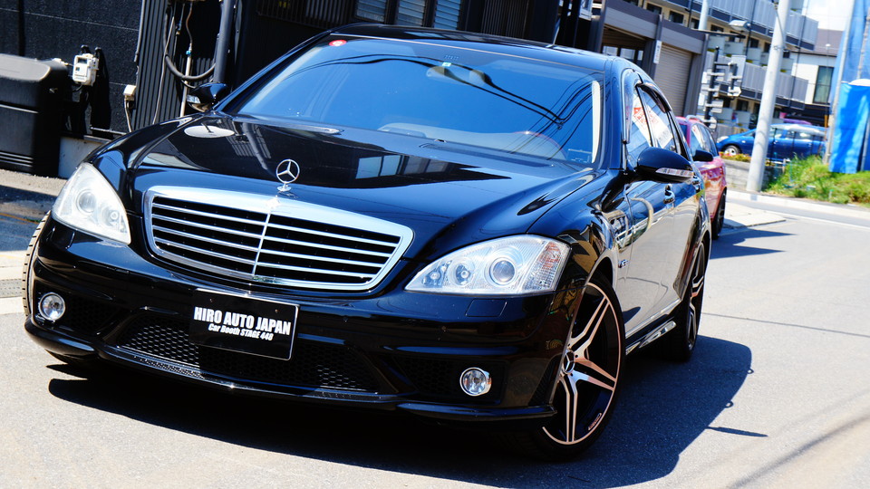 キャリパー塗装施工事例：ベンツＳクラスＷ221純正キャリパー塗装　ＣＯＬＯＲ：#052 premium platinum silver IMG9_1050_V5Xpnv_sub4.jpg