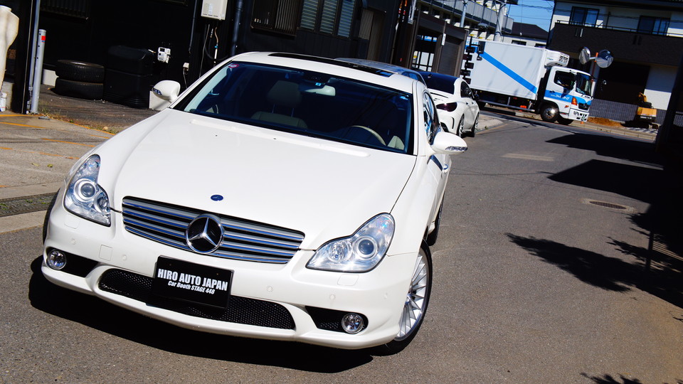 キャリパー塗装施工事例：ベンツＣＬＳ純正キャリパー塗装　ＣＯＬＯＲ：#001 Italian losso solid IMG9_1155_cDIelH_sub2.jpg