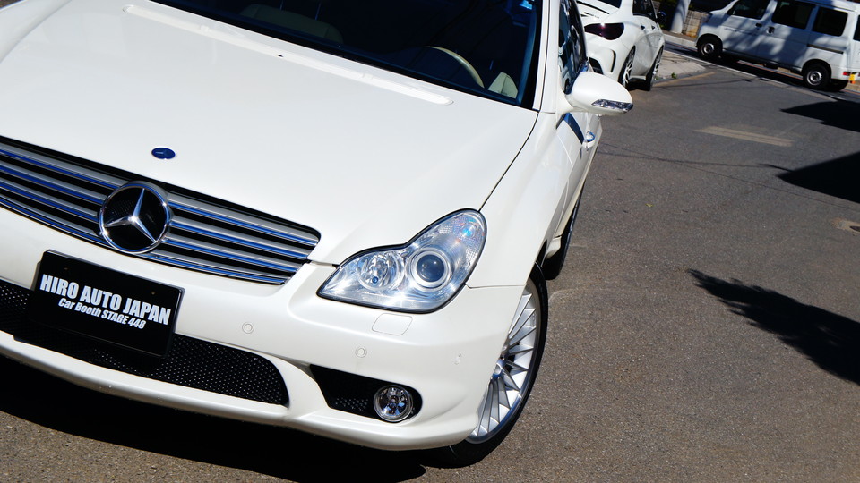 キャリパー塗装施工事例：ベンツＣＬＳ純正キャリパー塗装　ＣＯＬＯＲ：#001 Italian losso solid IMG9_1155_cDIelH_sub3.jpg