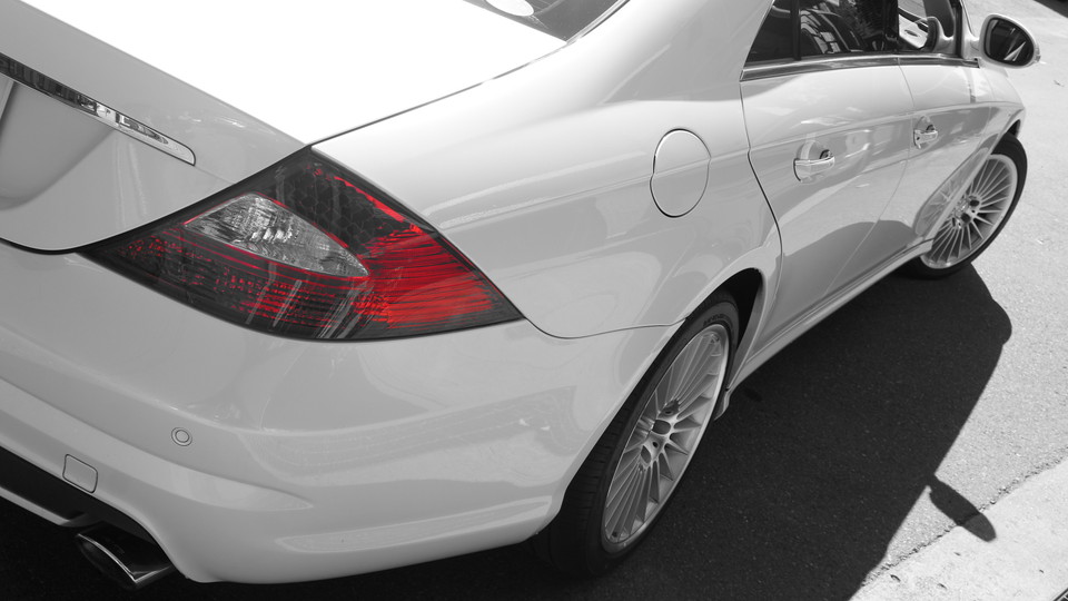 キャリパー塗装施工事例：ベンツＣＬＳ純正キャリパー塗装　ＣＯＬＯＲ：#001 Italian losso solid IMG9_1155_cDIelH_sub6.jpg