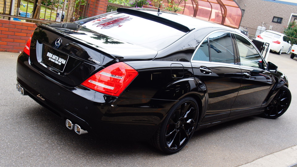 キャリパー塗装施工事例：ベンツＳ550Ｗ221純正キャリパー塗装　ＣＯＬＯＲ：#001 Italian losso solid IMG9_1171_9rRPSO_sub7.jpg