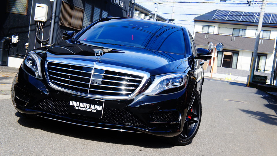 キャリパー塗装施工事例：ベンツＳ300ｈ純正キャリパー塗装　ＣＯＬＯＲ：#001 Italian losso solid＆Ｄ－ＤＡＳＨブレーキパット前後装着＆ホイールマットブラック塗装 IMG9_1181_5pQIDL_sub2.jpg