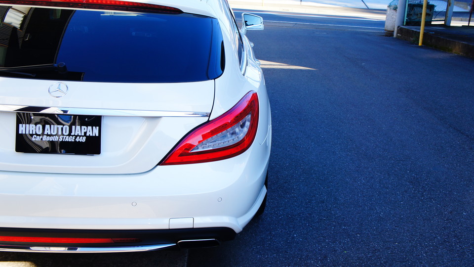 キャリパー塗装施工事例：ベンツCLSシューティングブレーク純正キャリパー塗装　COLOR：#001 Italian losso solid＆D-DASHブレーキパット装着 IMG9_1212_ai4sfe_sub10.jpg