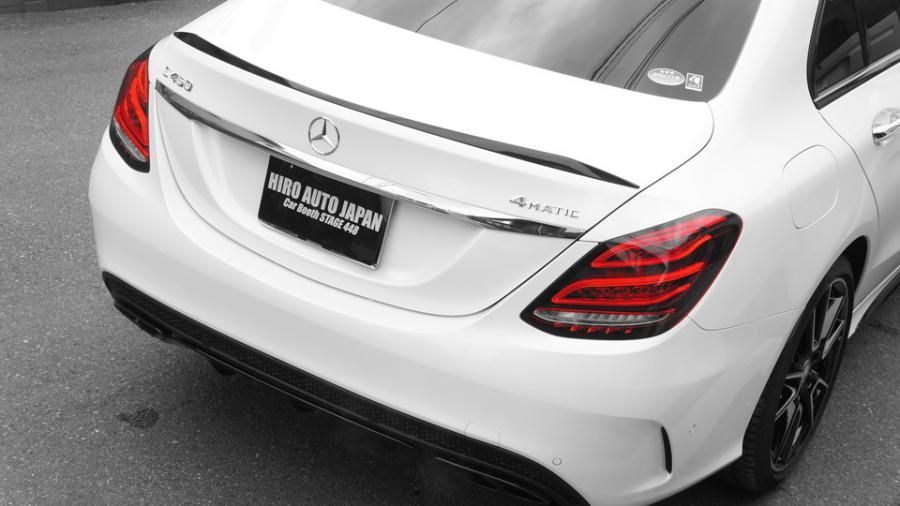 キャリパー塗装施工事例：ベンツC450純正キャリパー塗装＆ローター塗装　COLOR:#001 Italian losso solid IMG9_1321_1WRSrD_sub10.jpg