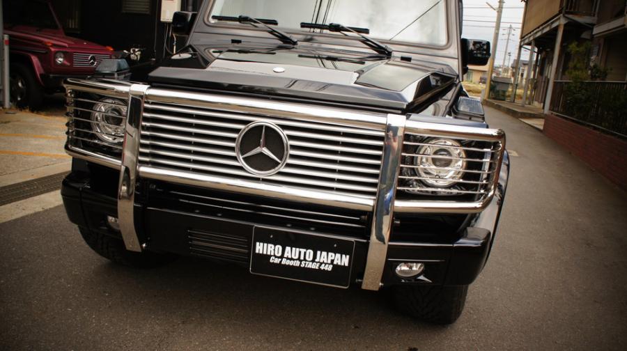 キャリパー塗装施工事例：ベンツG55AMG・キャリパー塗装　COLOR:#009 Hyper metallic black IMG9_1364_2c6GiI_sub6.jpg