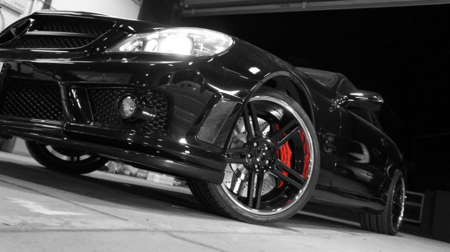 キャリパー塗装施工事例：ベンツSL63AMG　キャリパー塗装　COLOR:#001 Italian losso solid IMG9_1388_DmezHz_sub4.jpg