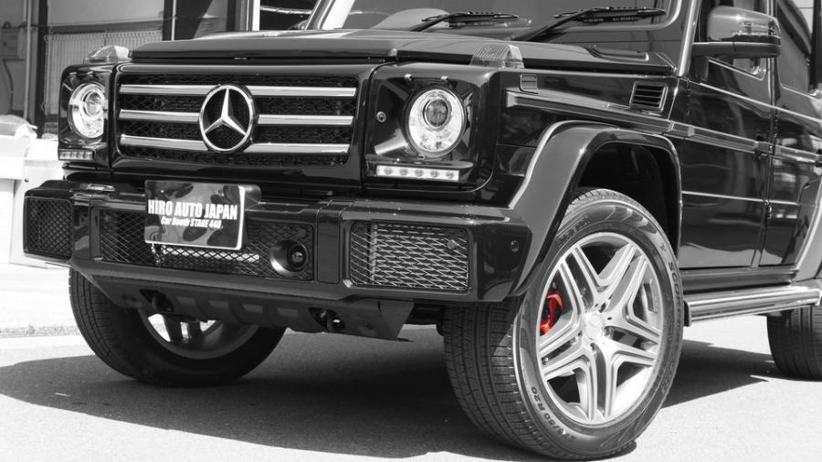 キャリパー塗装施工事例：ベンツG350d　キャリパー塗装　COLOR：#001 Italian losso solid IMG9_1394_BL5xYP_sub4.jpg