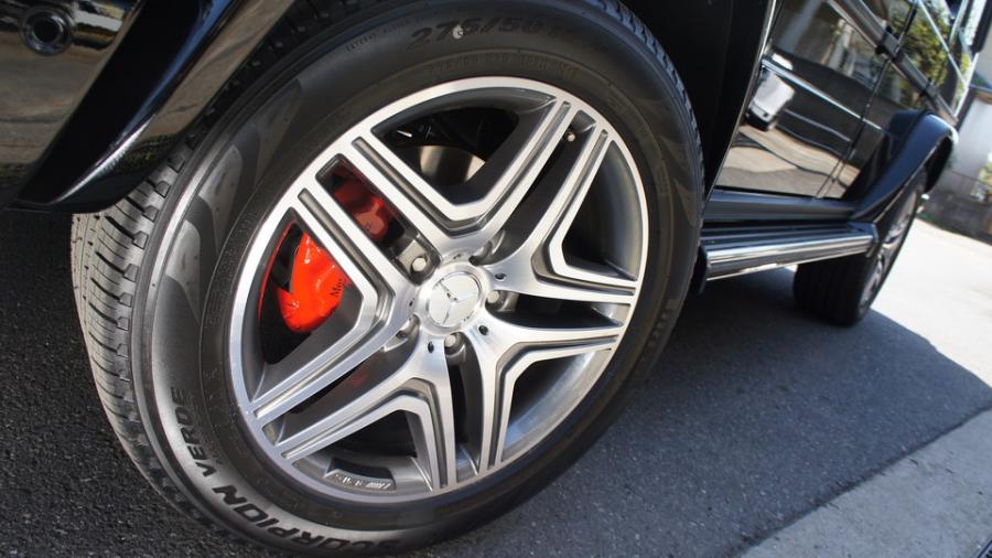 キャリパー塗装施工事例：ベンツG350d　キャリパー塗装　COLOR：#001 Italian losso solid IMG9_1394_BL5xYP_sub7.jpg