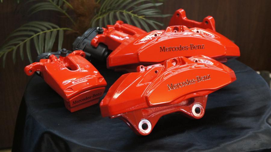 キャリパー塗装施工事例：ベンツR231SL　キャリパー塗装　COLOR:#001 Italian losso solid IMG9_1404_kRUdXH_sub1.jpg