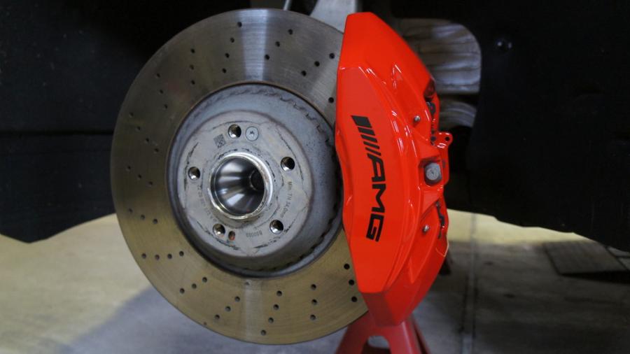 キャリパー塗装施工事例：ベンツS300h W222　キャリパー塗装　COLOR:#001 Italian losso solid＆ホイール塗装（マットブラック） IMG9_1419_BEHa8t_sub1.jpg