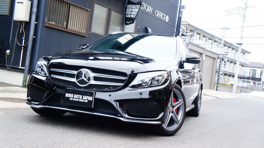 キャリパー塗装施工事例：ベンツCクラス　キャリパー塗装　COLOR:#010 premiun rouge candy red IMG9_1431_PH8Njt_sub6.jpg