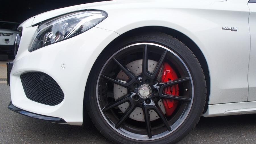 キャリパー塗装施工事例：ベンツC43AMG　キャリパー塗装　COLOR:#001 Italian losso solid IMG9_1455_HVfnSy_sub3.jpg