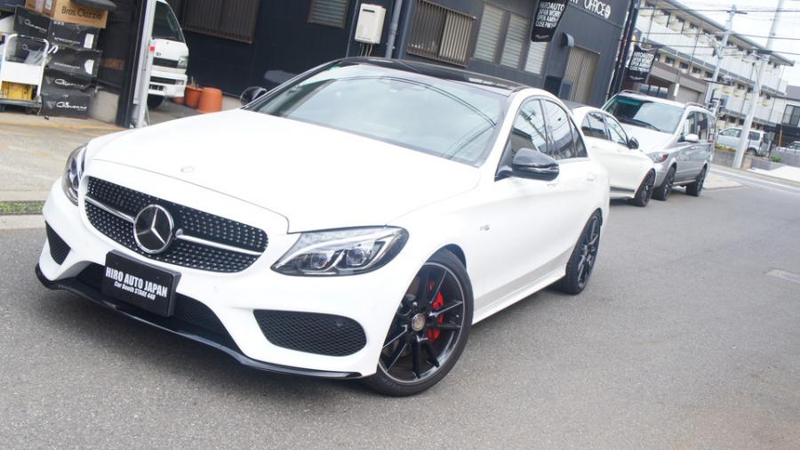 キャリパー塗装施工事例：ベンツC43AMG　キャリパー塗装　COLOR:#001 Italian losso solid IMG9_1455_HVfnSy_sub5.jpg