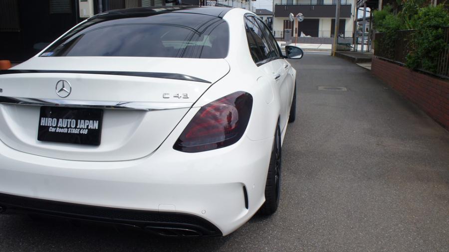 キャリパー塗装施工事例：ベンツC43AMG　キャリパー塗装　COLOR:#001 Italian losso solid IMG9_1455_HVfnSy_sub7.jpg