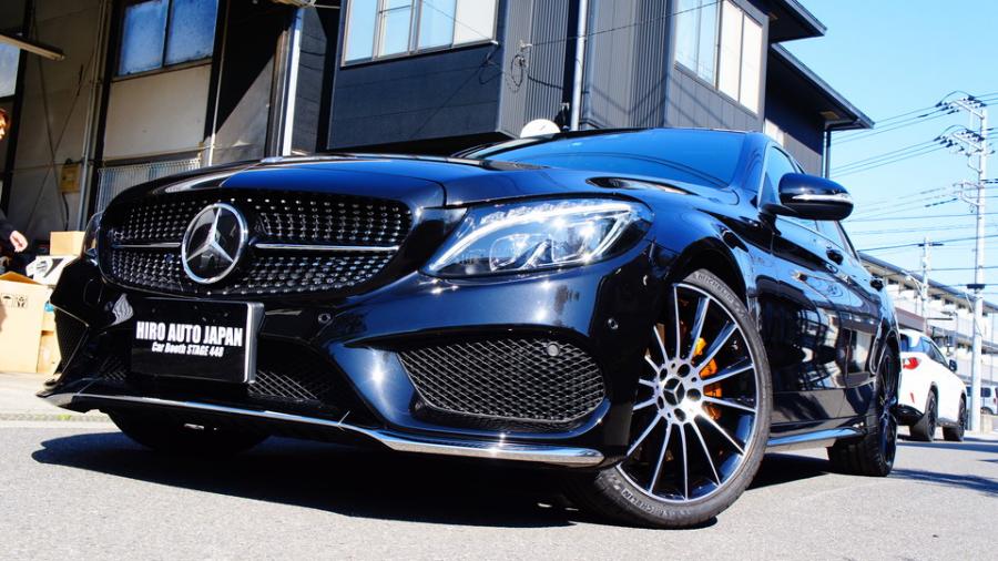 キャリパー塗装施工事例：ベンツW205Cクラス　キャリパー塗装　COLOR：#030 Royal art pearl orange gold IMG9_1466_spv0fh_sub5.jpg