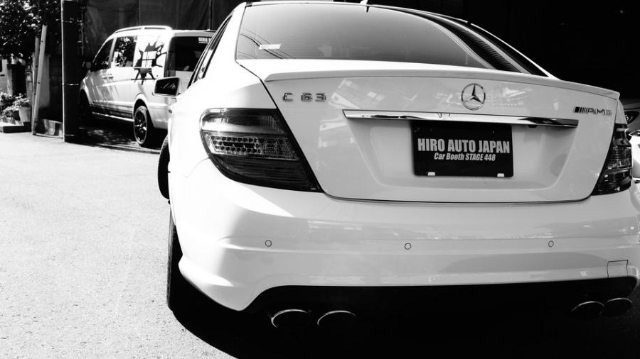 キャリパー塗装施工事例：ベンツC63AMG　キャリパー塗装　COLOR:#099 honey of pearl green IMG9_1486_dEMaZz_sub8.jpg