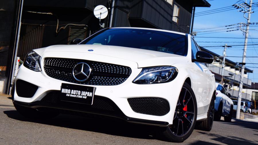 キャリパー塗装施工事例：ベンツC43AMG　キャリパー塗装　COLOR:#001 Italian losso solid IMG9_1490_I054Qu_sub3.jpg