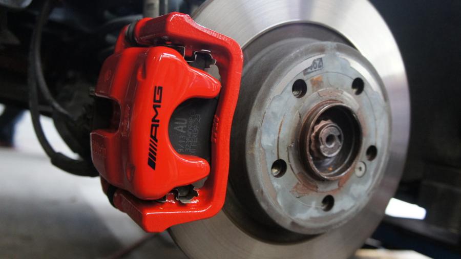 キャリパー塗装施工事例：ベンツSLK R172　キャリパー塗装　COLOR:#001 Italian losso solid IMG9_1510_goxajk_sub2.jpg