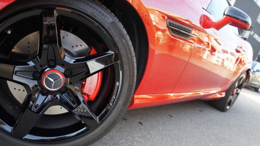 キャリパー塗装施工事例：ベンツSLK R172　キャリパー塗装　COLOR:#001 Italian losso solid IMG9_1510_goxajk_sub5.jpg