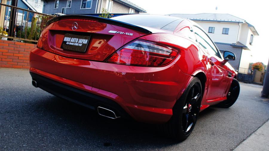 キャリパー塗装施工事例：ベンツSLK R172　キャリパー塗装　COLOR:#001 Italian losso solid IMG9_1510_goxajk_sub9.jpg