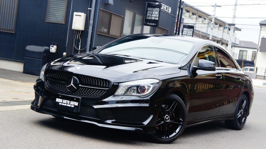 ベンツCLA　キャリパー塗装　COLOR:#001 Italian losso solid