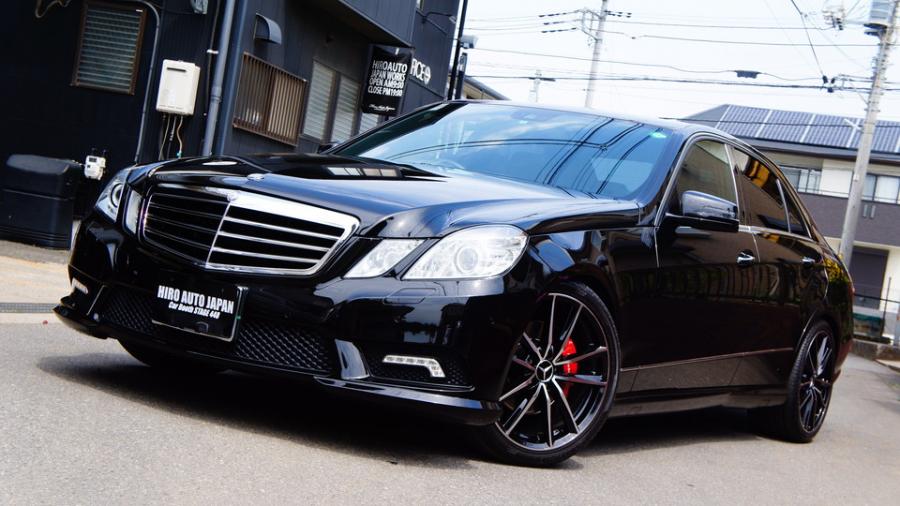 キャリパー塗装施工事例：ベンツEクラス W212　キャリパー塗装　COLOR:#001 Italian losso solid IMG9_1564_UHlQBh_sub3.jpg