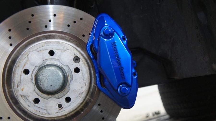 キャリパー塗装施工事例：ベンツSLK350 W171　キャリパー塗装　COLOR:#1115 Deep marine blue IMG9_1577_AjnHXu_sub1.jpg