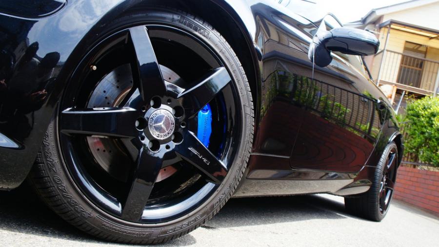 キャリパー塗装施工事例：ベンツSLK350 W171　キャリパー塗装　COLOR:#1115 Deep marine blue IMG9_1577_AjnHXu_sub4.jpg