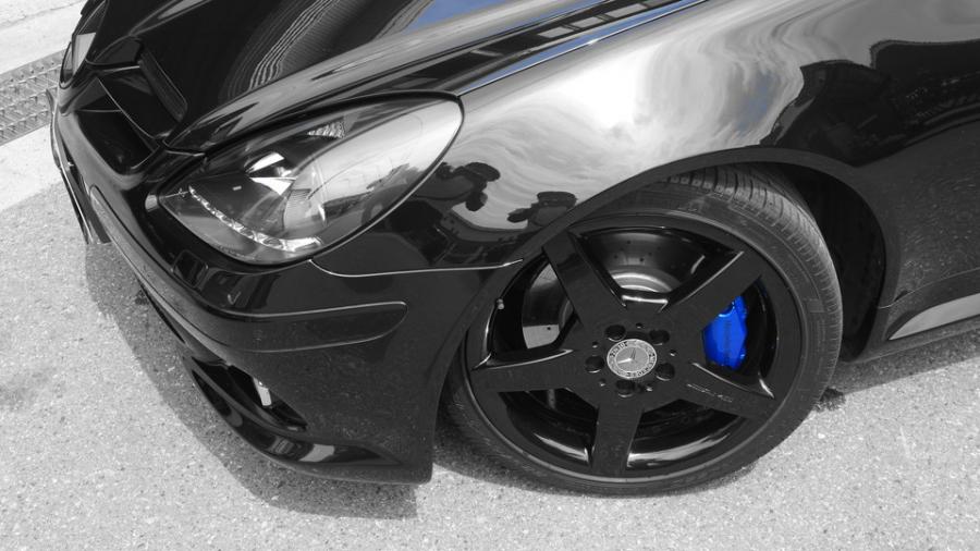 キャリパー塗装施工事例：ベンツSLK350 W171　キャリパー塗装　COLOR:#1115 Deep marine blue IMG9_1577_AjnHXu_sub6.jpg