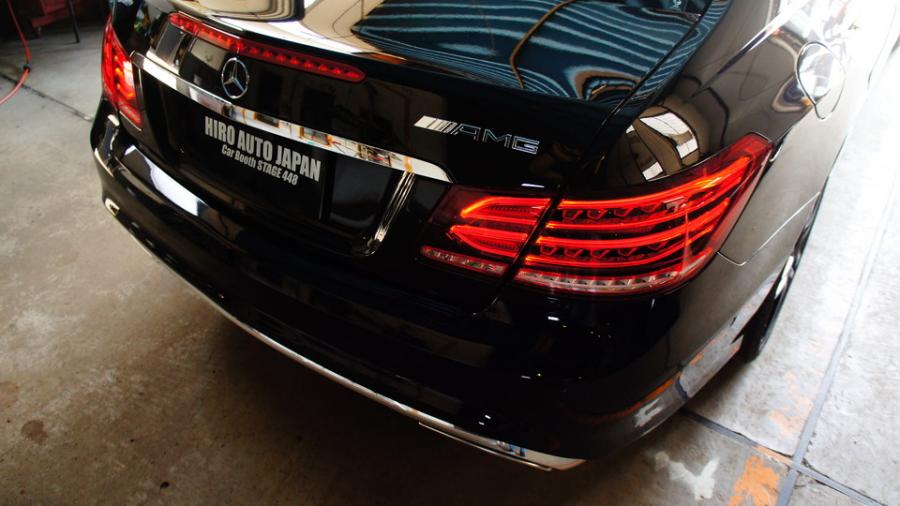 キャリパー塗装施工事例：ベンツEクラス　キャリパー塗装　COLOR:#001 Italian losso solid IMG9_1591_z0jVGn_sub6.jpg