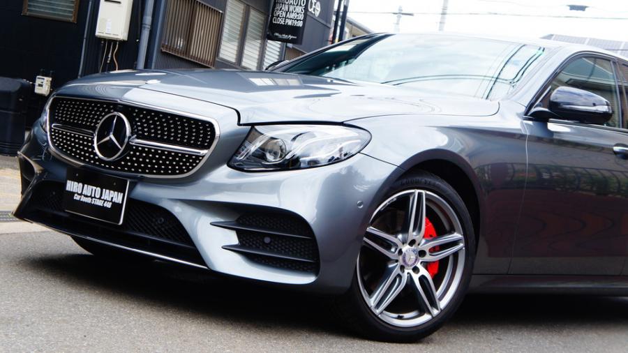 キャリパー塗装施工事例：ベンツEクラス　キャリパー塗装　COLOR:#001 Italian losso solid IMG9_1594_gLahGp_sub9.jpg