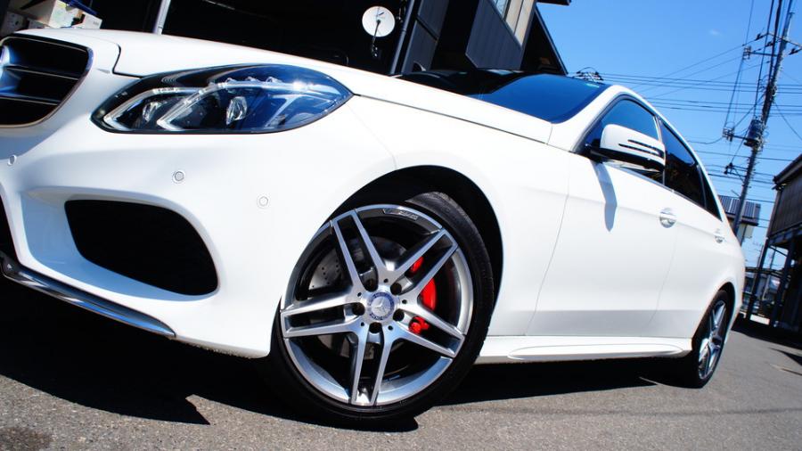 キャリパー塗装施工事例：ベンツEクラスW213　キャリパー塗装　COLOR:#1112 Racing red IMG9_1601_Ubr1mr_sub9.jpg