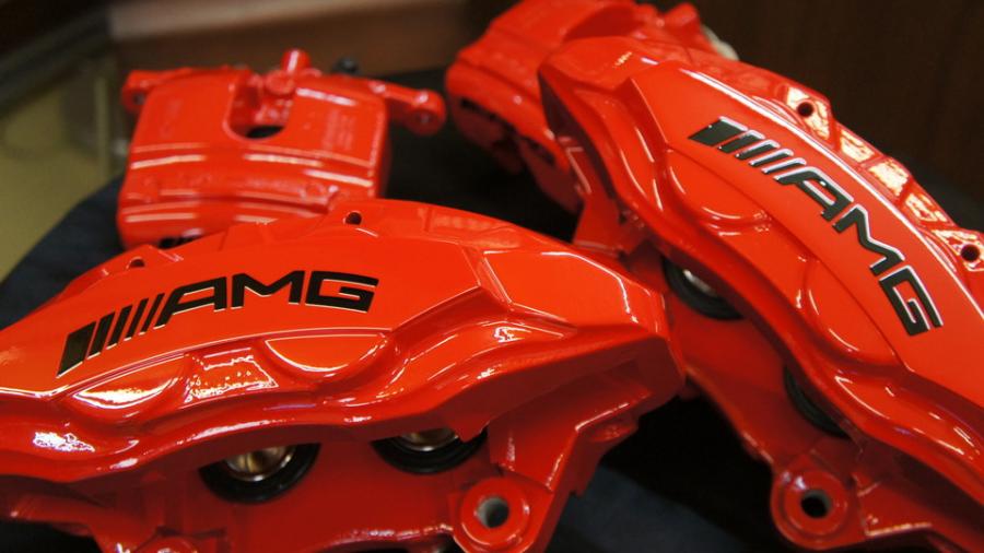 キャリパー塗装施工事例：ベンツC43　キャリパー塗装　COLOR:#001 Italian losso solid IMG9_1611_gq7qpw_sub1.jpg